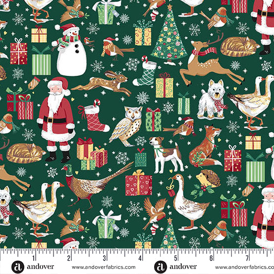 Country Christmas - Friends Green