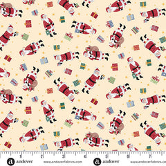 Country Christmas - Santa Cream