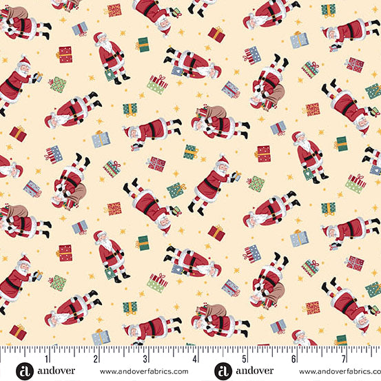 Country Christmas - Santa Cream