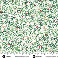 Country Christmas - Evergreen Cream