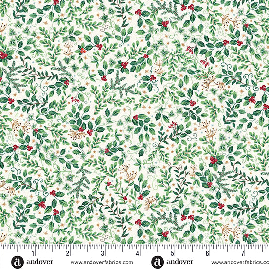 Country Christmas - Evergreen Cream