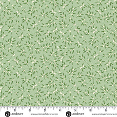 Country Christmas - Mistletoe Green