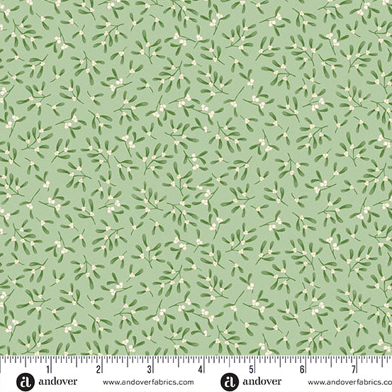 Country Christmas - Mistletoe Green