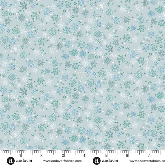 Country Christmas - Frosty Blue