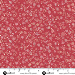 Country Christmas - Frosty Red