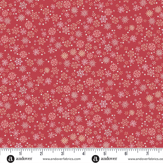 Country Christmas - Frosty Red