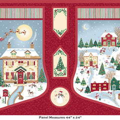 Country Christmas Stocking