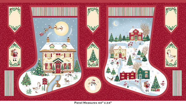Country Christmas Stocking