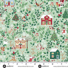 Country Christmas - Cottages Green
