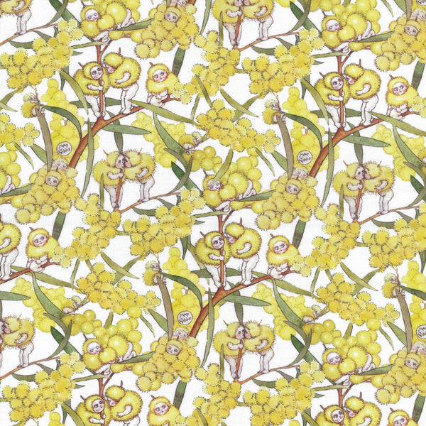 May Gibbs - Blossom Babies White