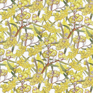 May Gibbs - Blossom Babies White