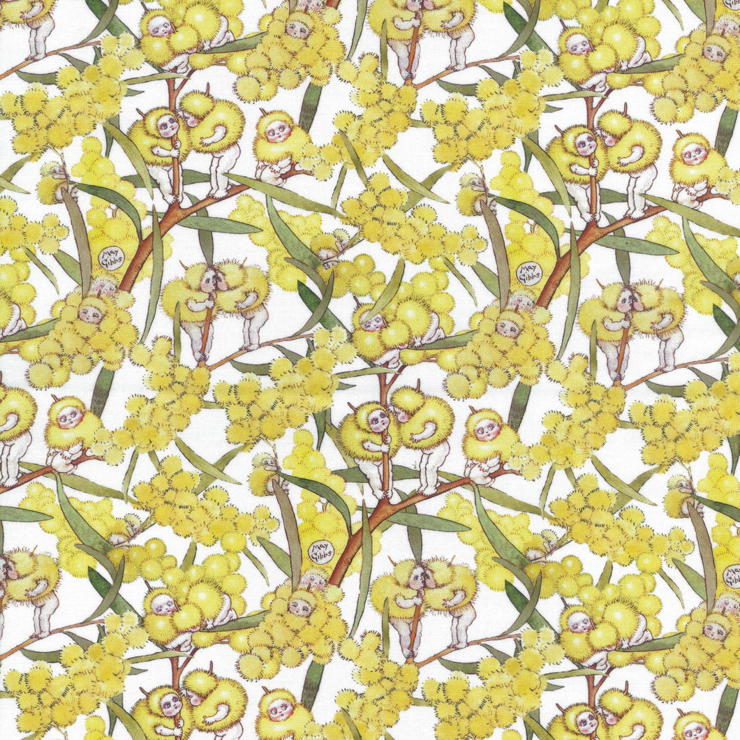 May Gibbs - Blossom Babies White