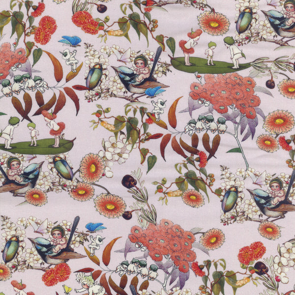 May Gibbs - Native Berries Pink
