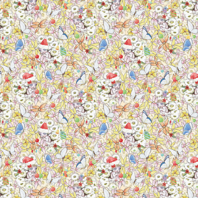 May Gibbs Christmas - Blossom Butterflies