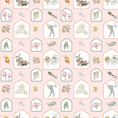 May Gibbs Garden Playtime - Icons Pink