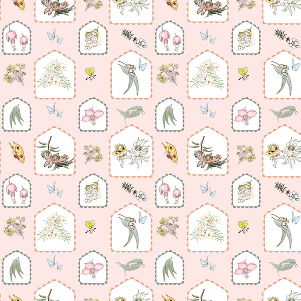 May Gibbs Garden Playtime - Icons Pink