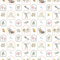 May Gibbs Garden Playtime - Icons White