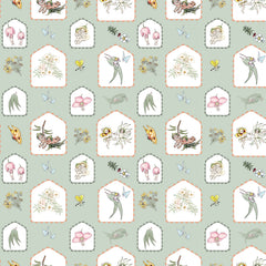May Gibbs Garden Playtime - Icons Green