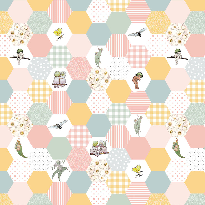 May Gibbs Garden Playtime - Hexies