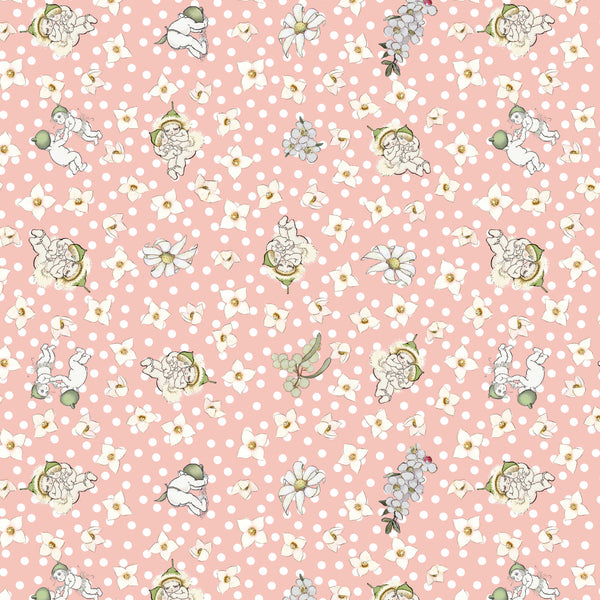 May Gibbs Garden Playtime - Blossom Babies Pink