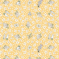 May Gibbs Garden Playtime - Blossom Babies Yellow