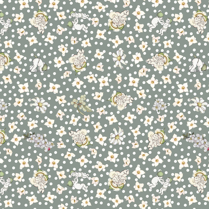 May Gibbs Garden Playtime - Blossom Babies Juniper