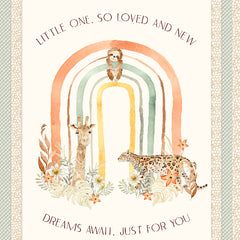 Mini Menagerie Jungle Animal Panel