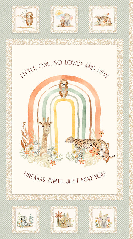 Mini Menagerie Jungle Animal Panel