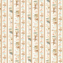 Mini Menagerie - Scenic Jungle Stripe
