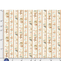 Mini Menagerie - Scenic Jungle Stripe