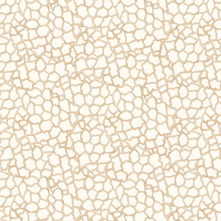 Mini Menagerie - Giraffe Print - Cream