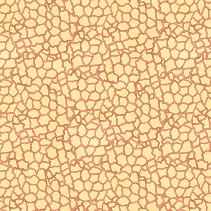 Mini Menagerie - Giraffe Print - Yellow