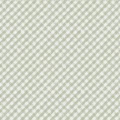 Mini Menagerie - Gingham - Grey