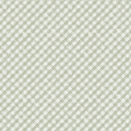 Mini Menagerie - Gingham - Grey