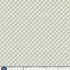 Mini Menagerie - Gingham - Grey
