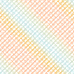 Mini Menagerie - Gingham - Multi