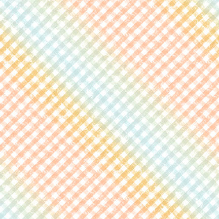 Mini Menagerie - Gingham - Multi