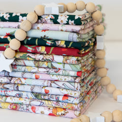 May Gibbs Christmas Fat Quarter Bundle - 14 pieces
