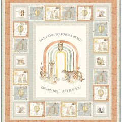 Mini Menagerie Panel Quilt Kit