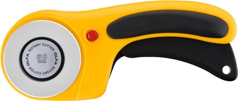 OLFA Ergonomic Rotary Cutter - 60mm