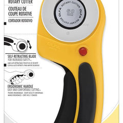 OLFA Ergonomic Rotary Cutter - 60mm