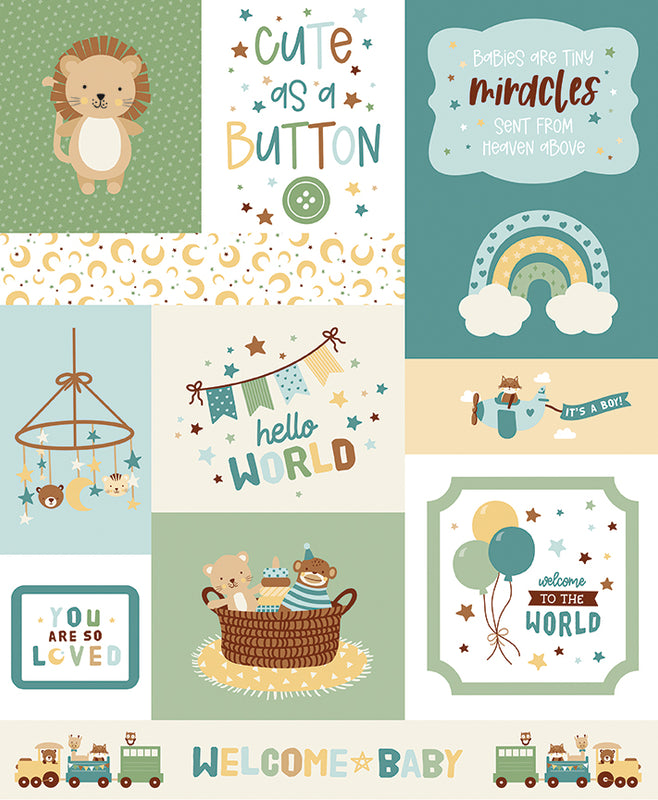 Baby Boy Panel