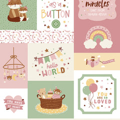 Baby Girl Panel