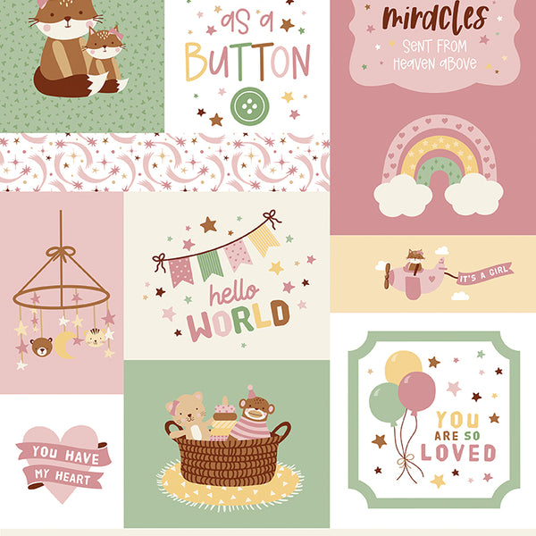 Baby Girl Panel