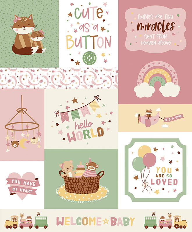 Baby Girl Panel