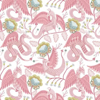 Mystical Kingdom - Dragons in Pink