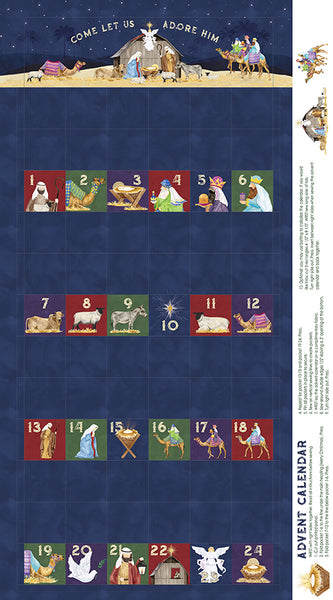 Come Let Us Adore Him - Advent Calendar