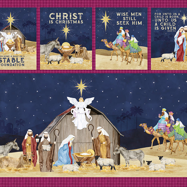 Come Let Us Adore Him - Panel