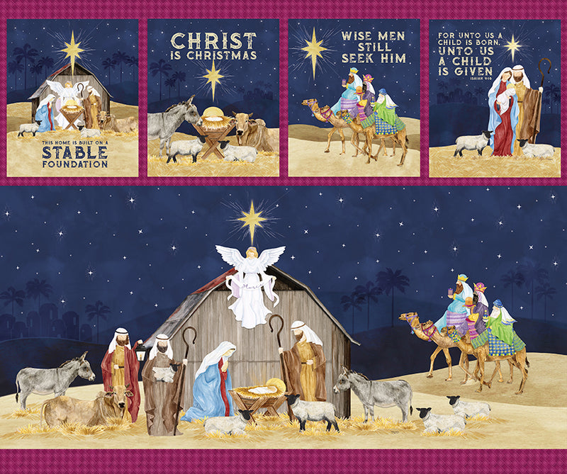 Come Let Us Adore Him - Panel