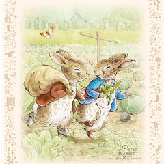 Peter Rabbit & Benjamin Bunny Panel